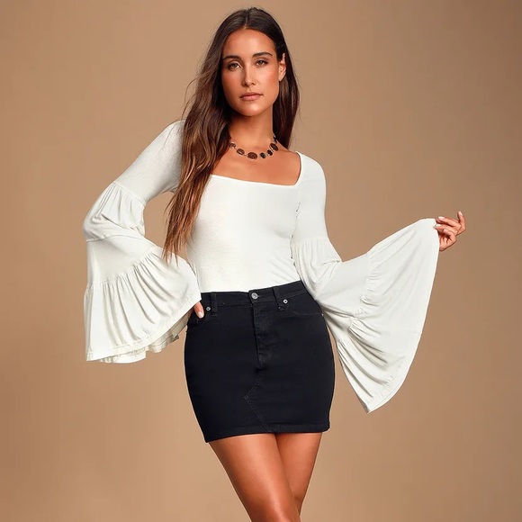 Free People Tops - Free People Babetown top in Ivory